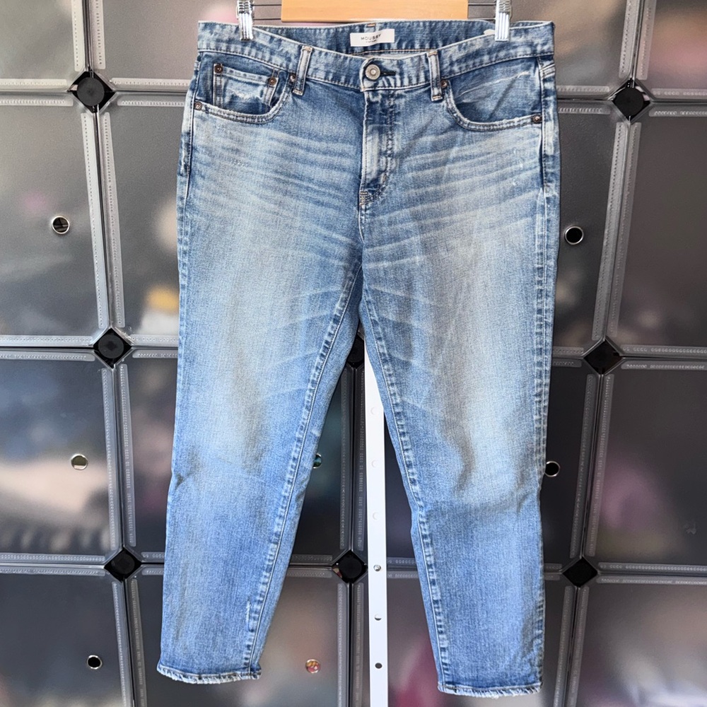 Moussy Vintage Tapered Medium Wash Jeans Women’s Size 31